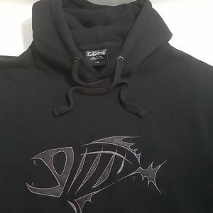 g loomis hooded sweatshirt